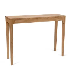 Pharao24 Konsolentisch massiv Salmasion> Massivholztische|Telefontische