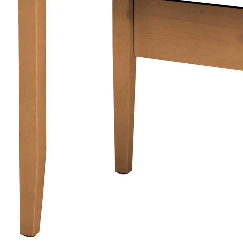 Schreibtische|Computertische*Pharao24 Konsolentisch mit Schubladen Viaduca