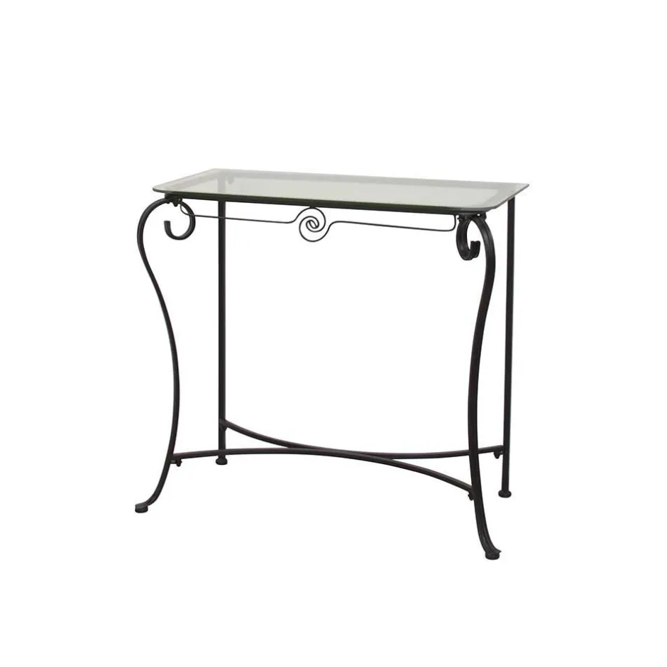 Telefontische|Glastische*Pharao24 Konsolentisch Murphy