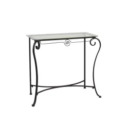 Telefontische|Glastische*Pharao24 Konsolentisch Murphy