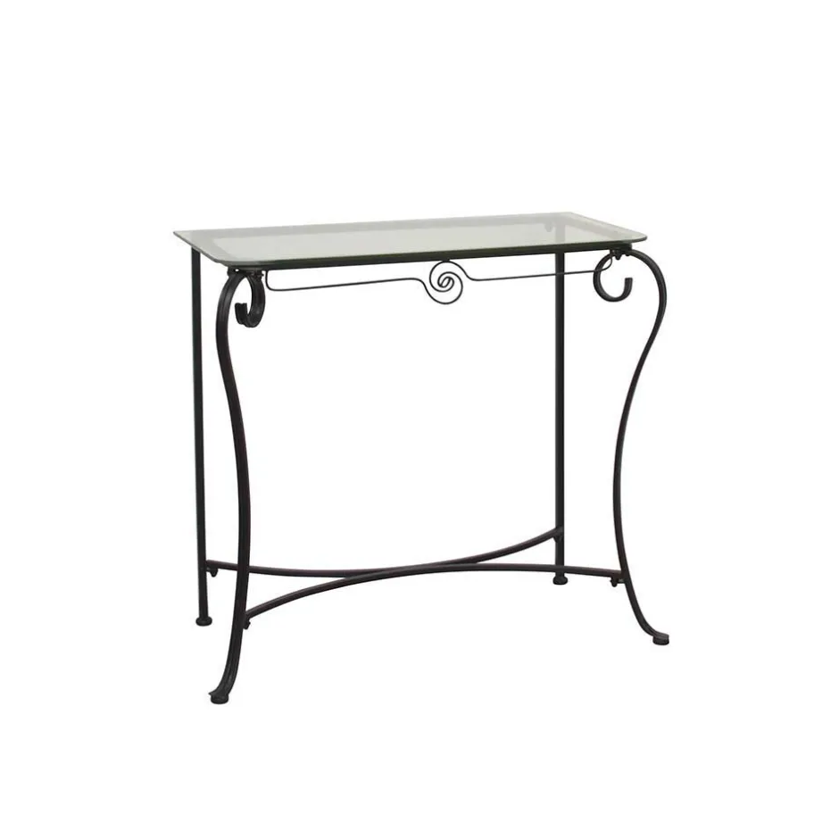 Telefontische|Glastische*Pharao24 Konsolentisch Murphy