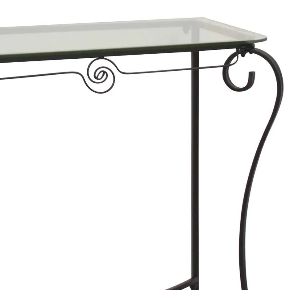 Telefontische|Glastische*Pharao24 Konsolentisch Murphy