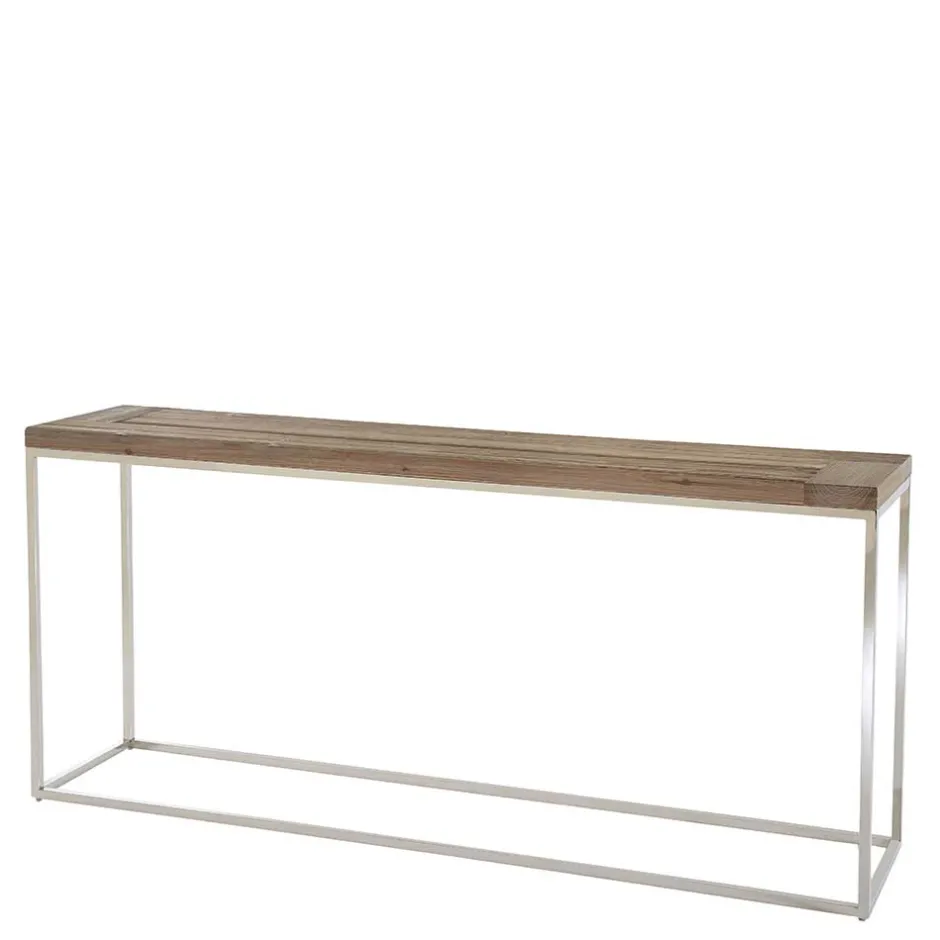 Pharao24 Konsolentisch Neapel> Wohnzimmertisch|Massivholztische