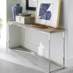 Pharao24 Konsolentisch Neapel> Wohnzimmertisch|Massivholztische