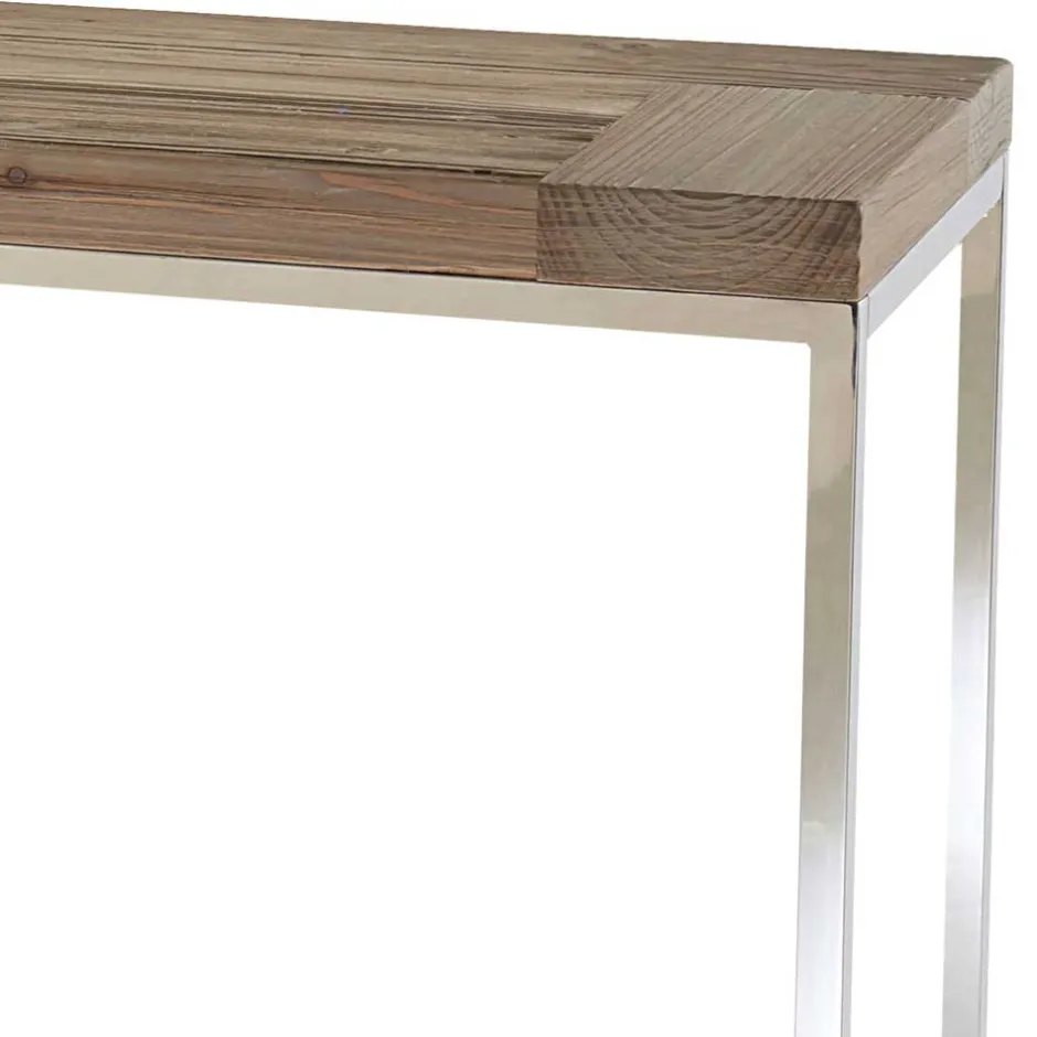 Pharao24 Konsolentisch Neapel> Wohnzimmertisch|Massivholztische