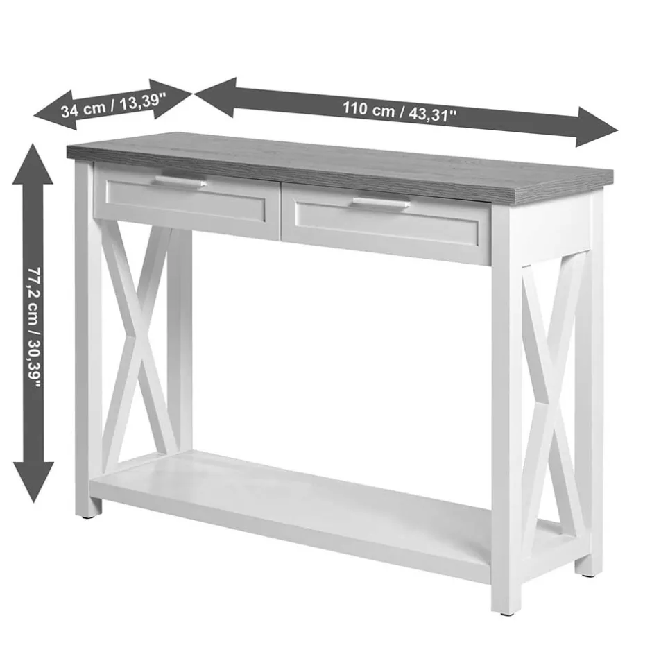 Pharao24 Konsolentisch Stephanie> Konsolentische