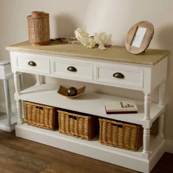 Wohnzimmertisch|Konsolentische*Pharao24 Konsolentisch Tevez