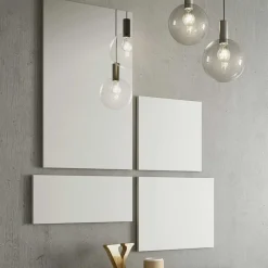 Garderobensets*Pharao24 Konsolentisch und Spiegel Fono