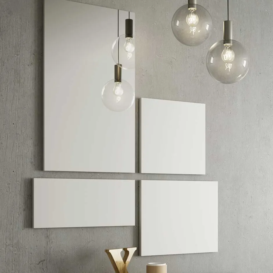 Garderobensets*Pharao24 Konsolentisch und Spiegel Fono