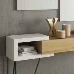 Garderobensets*Pharao24 Konsolentisch und Spiegel Fono