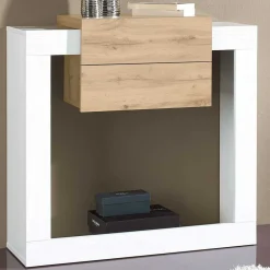 Garderobensets*Pharao24 Konsolentisch und Wandspiegel Christoma