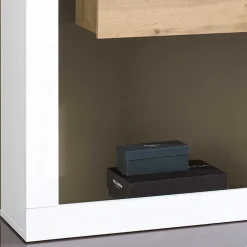 Garderobensets*Pharao24 Konsolentisch und Wandspiegel Christoma