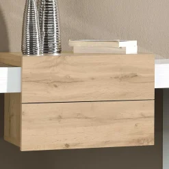 Garderobensets*Pharao24 Konsolentisch und Wandspiegel Christoma