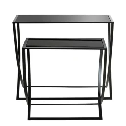 Telefontische|Glastische*Pharao24 Konsolentische Carantec