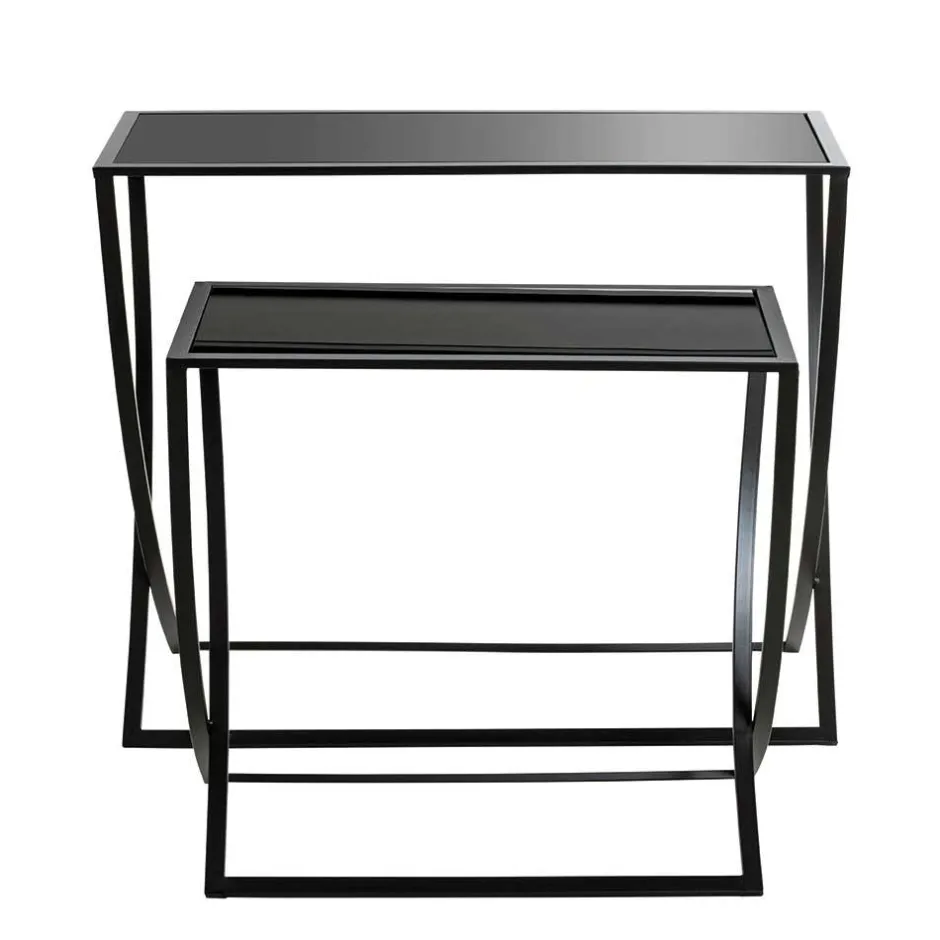 Telefontische|Glastische*Pharao24 Konsolentische Carantec