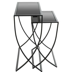 Telefontische|Glastische*Pharao24 Konsolentische Carantec