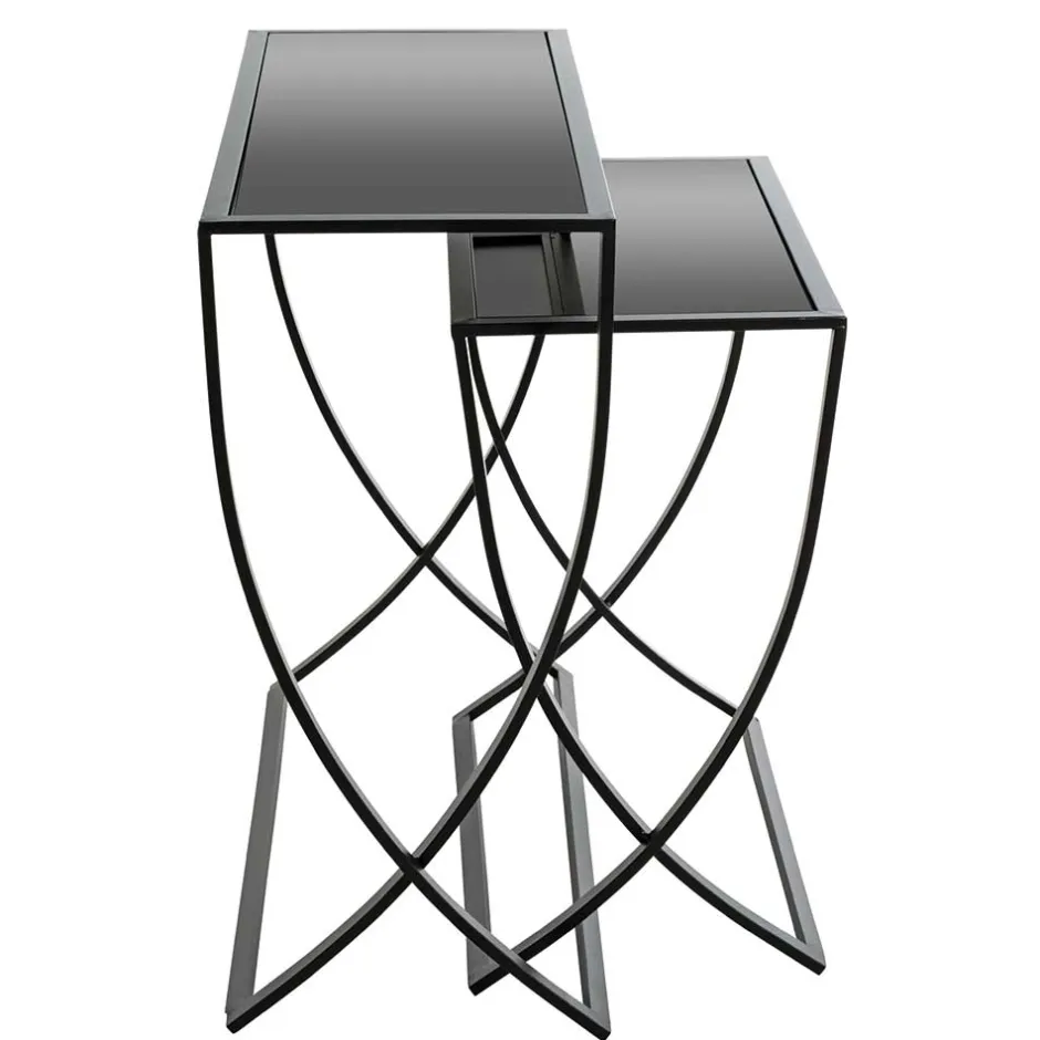 Telefontische|Glastische*Pharao24 Konsolentische Carantec