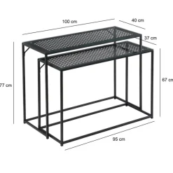 Telefontische|Konsolentische*Pharao24 Konsolentische Ostranca