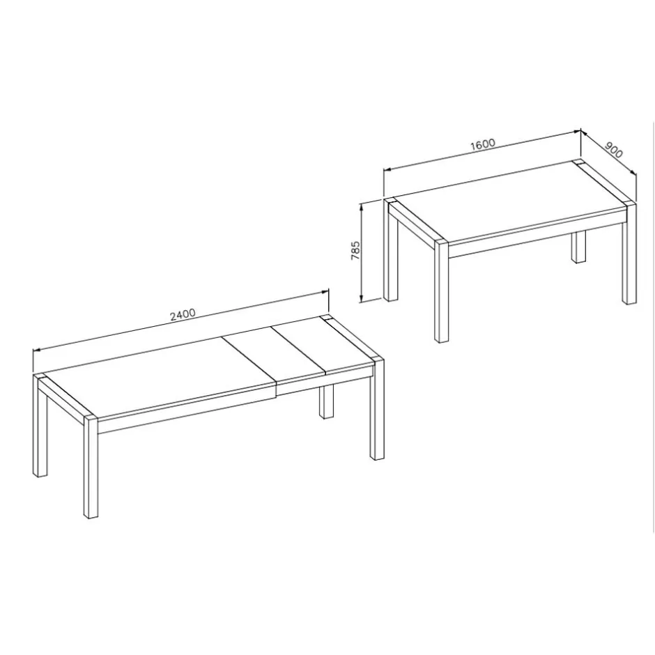 Pharao24 Kopfauszug Tisch Foxxy> Küchentisch|Esstische