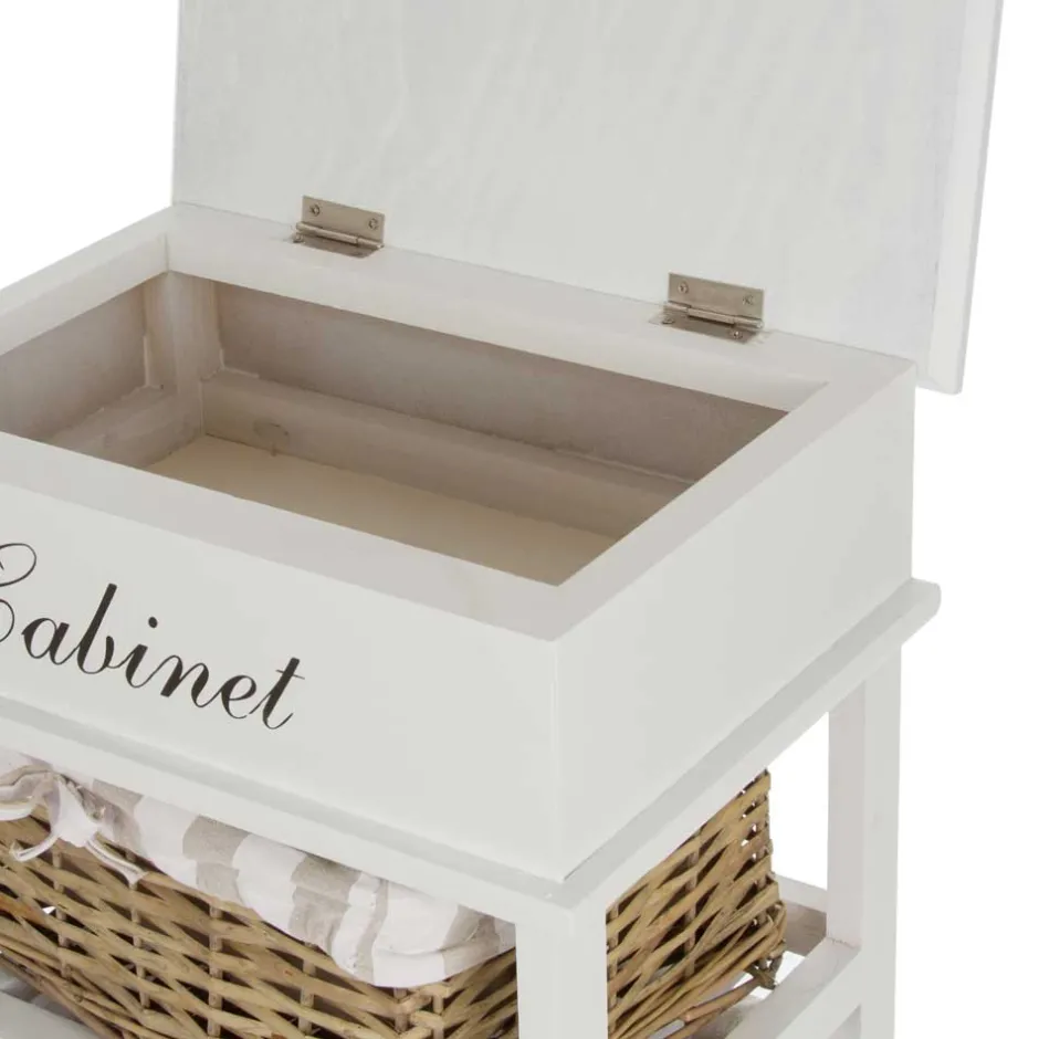 Pharao24 Korbkommode Merkur> Massivholz Kommoden|Hochkommoden