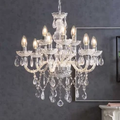 Lampen Und Leuchten*Pharao24 Kronleuchter Occitan