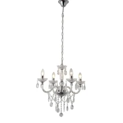 Lampen Und Leuchten*Pharao24 Kronleuchter Vilatata