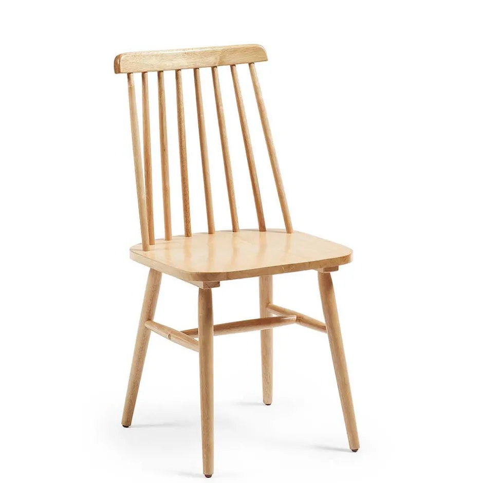 Massivholz Stühle*Pharao24 Kuechenstuhl Iwalian