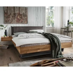 Pharao24 Kufenbett mit Konsolen Spaniav> Komfortbetten