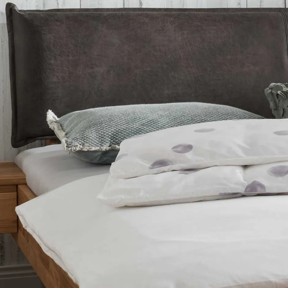 Pharao24 Kufenbett mit Konsolen Spaniav> Komfortbetten