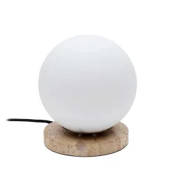Pharao24 Kugel Tischleuchte Vilarilo> Lampen Und Leuchten