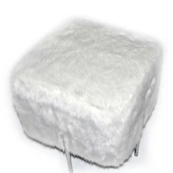 Sitzhocker*Pharao24 Kunstfell Hocker Defano