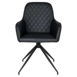 Esszimmersessel|Lederstühle*Pharao24 Kunstleder Armlehnstuhl Sybilla