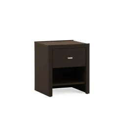 Nachtkommoden|Nachttisch*Pharao24 Kunstleder Nachtkonsole Tine