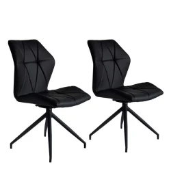 Lederstühle*Pharao24 Kunstleder Stühle Betim