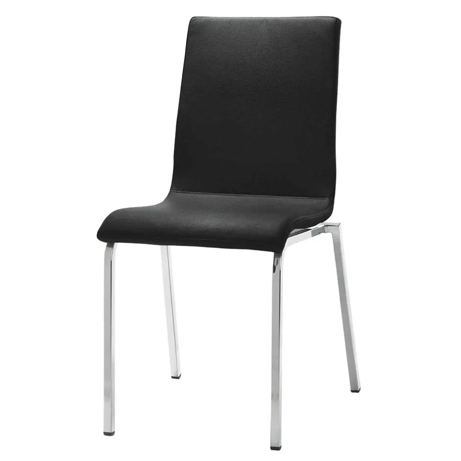 Lederstühle*Pharao24 Kunstlederstuhl Toprino