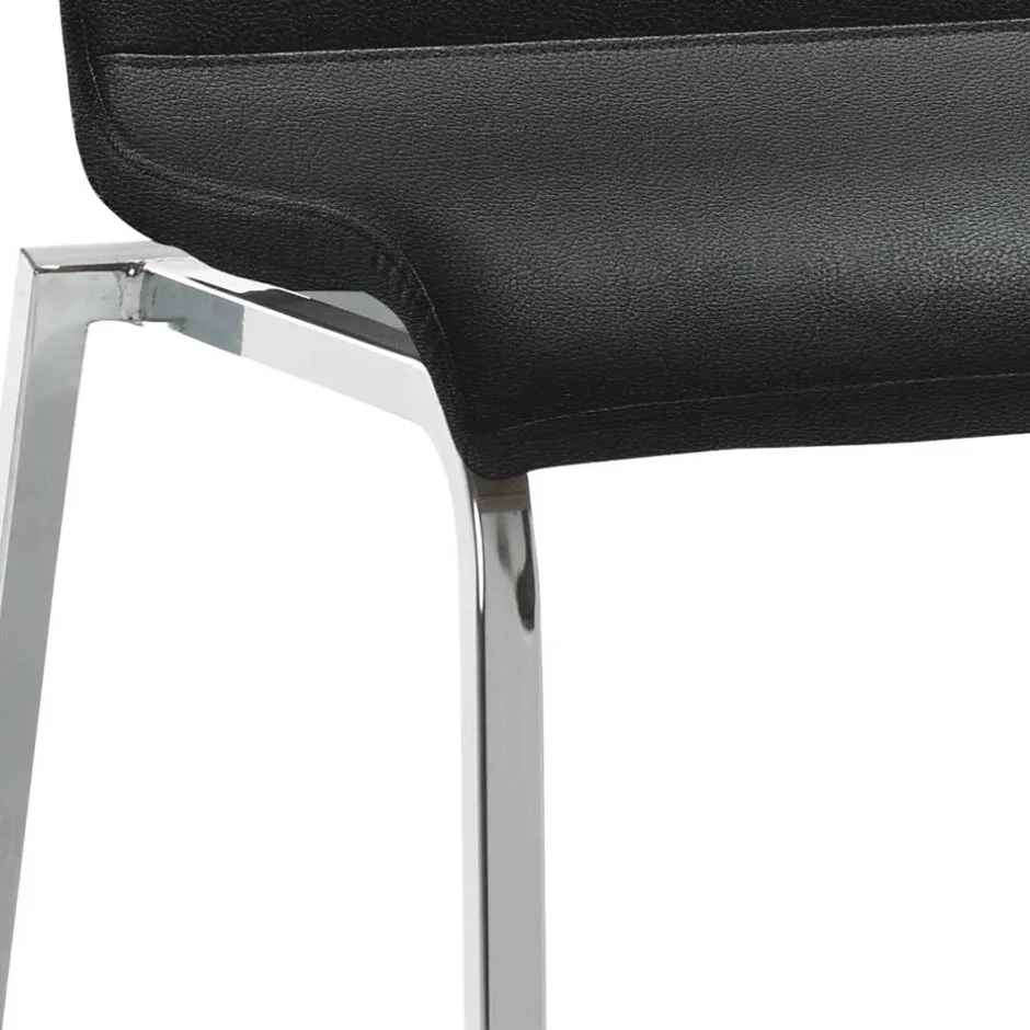 Lederstühle*Pharao24 Kunstlederstuhl Toprino