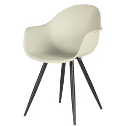 Küchenstühle|Esszimmerstühle*Pharao24 Kunststoff Armlehnenstuhl Set Este