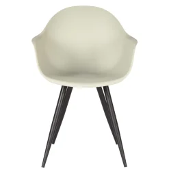 Küchenstühle|Esszimmerstühle*Pharao24 Kunststoff Armlehnenstuhl Set Este