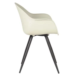 Küchenstühle|Esszimmerstühle*Pharao24 Kunststoff Armlehnenstuhl Set Este