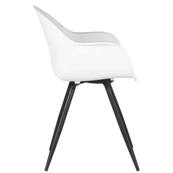 Pharao24 Kunststoff Küchenstuhl Set Rubin><noscript><img width=