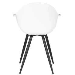 Pharao24 Kunststoff Küchenstuhl Set Rubin><noscript><img width=