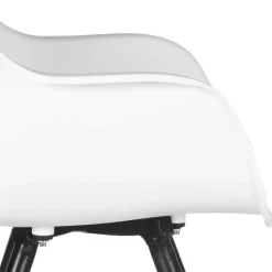 Pharao24 Kunststoff Küchenstuhl Set Rubin><noscript><img width=