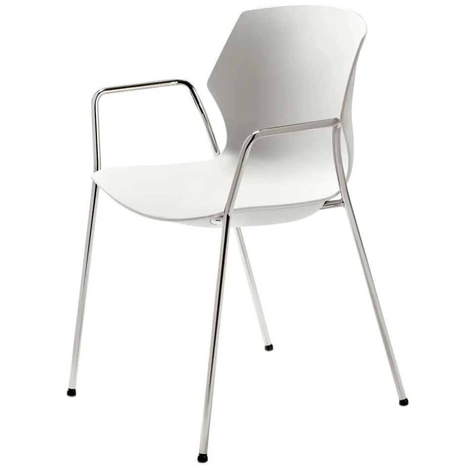 Pharao24 Kunststoff Stuhl Liazuria> Küchenstühle|Esszimmerstühle