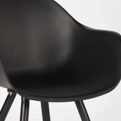 Armlehnstühle*Pharao24 Kunststoff Stuhl Set Tembreno