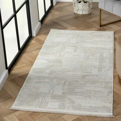 Teppiche*Pharao24 Kurzflor Teppich Ostora