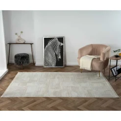 Teppiche*Pharao24 Kurzflor Teppich Ostora