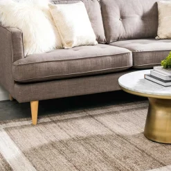 Teppiche*Pharao24 Kurzflor Teppich Santiago