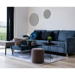 Teppiche*Pharao24 Kurzflor Teppich Tramos