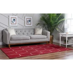 Teppiche*Pharao24 Kurzflorteppich Tymos