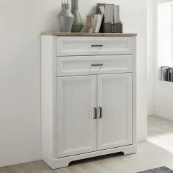 Pharao24 Landhaus Aktenschrank Morelia> Büroschränke|Aktenschränke